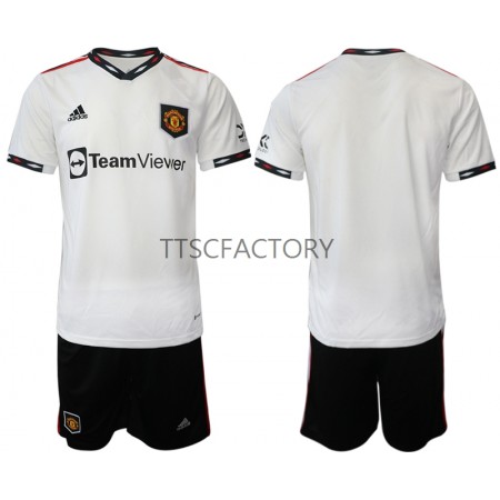 Manchester United Kind Uit Tenue 2022-23